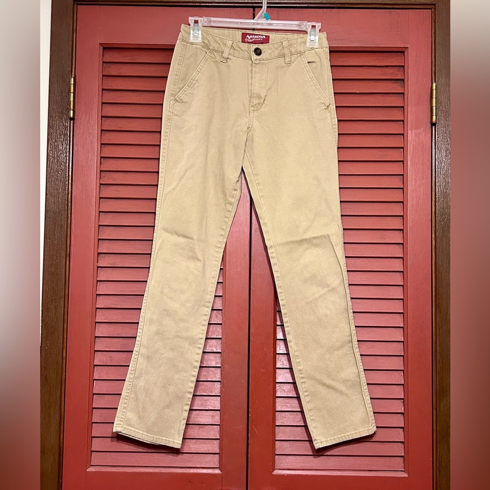 Boy’s Arizona Jean Co Slim fit khaki’s